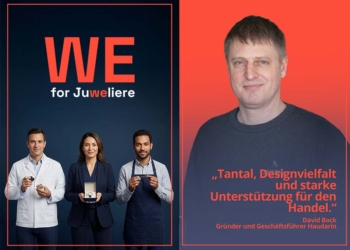 WE for Juweliere Haudarin David Bock