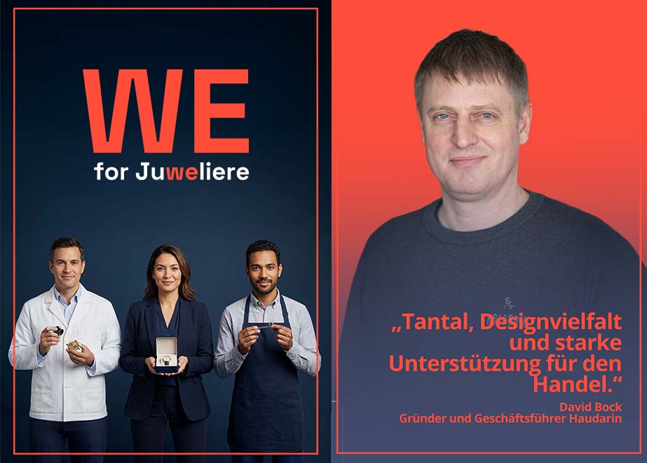 WE for Juweliere Haudarin David Bock