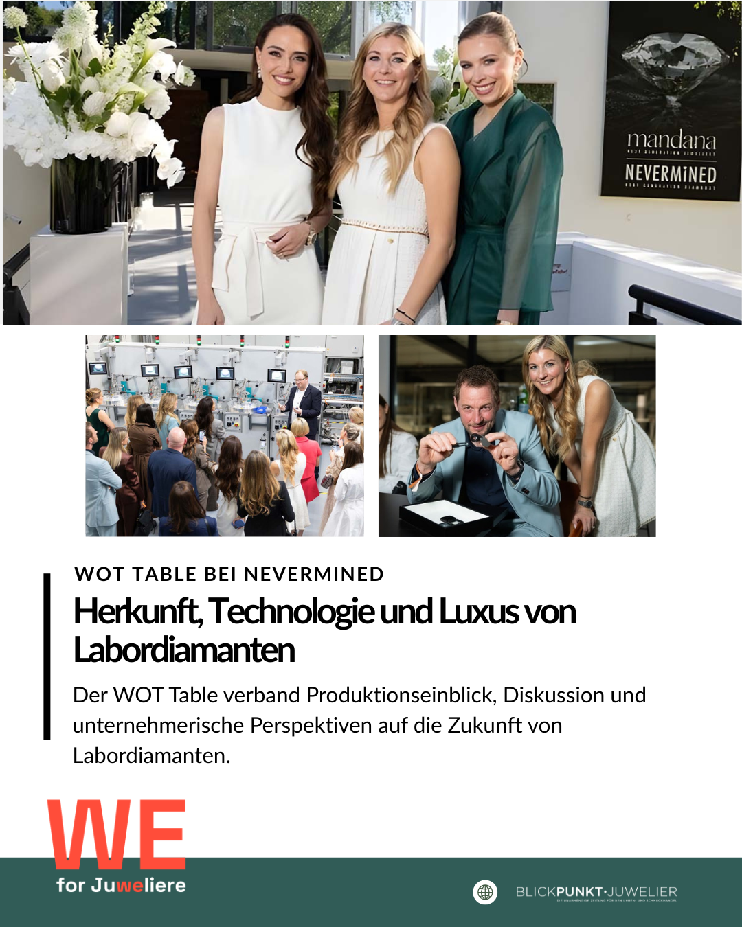 WOT Table Nevermined Essen