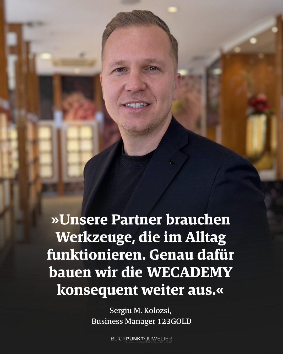 123GOLD Academy Schulung