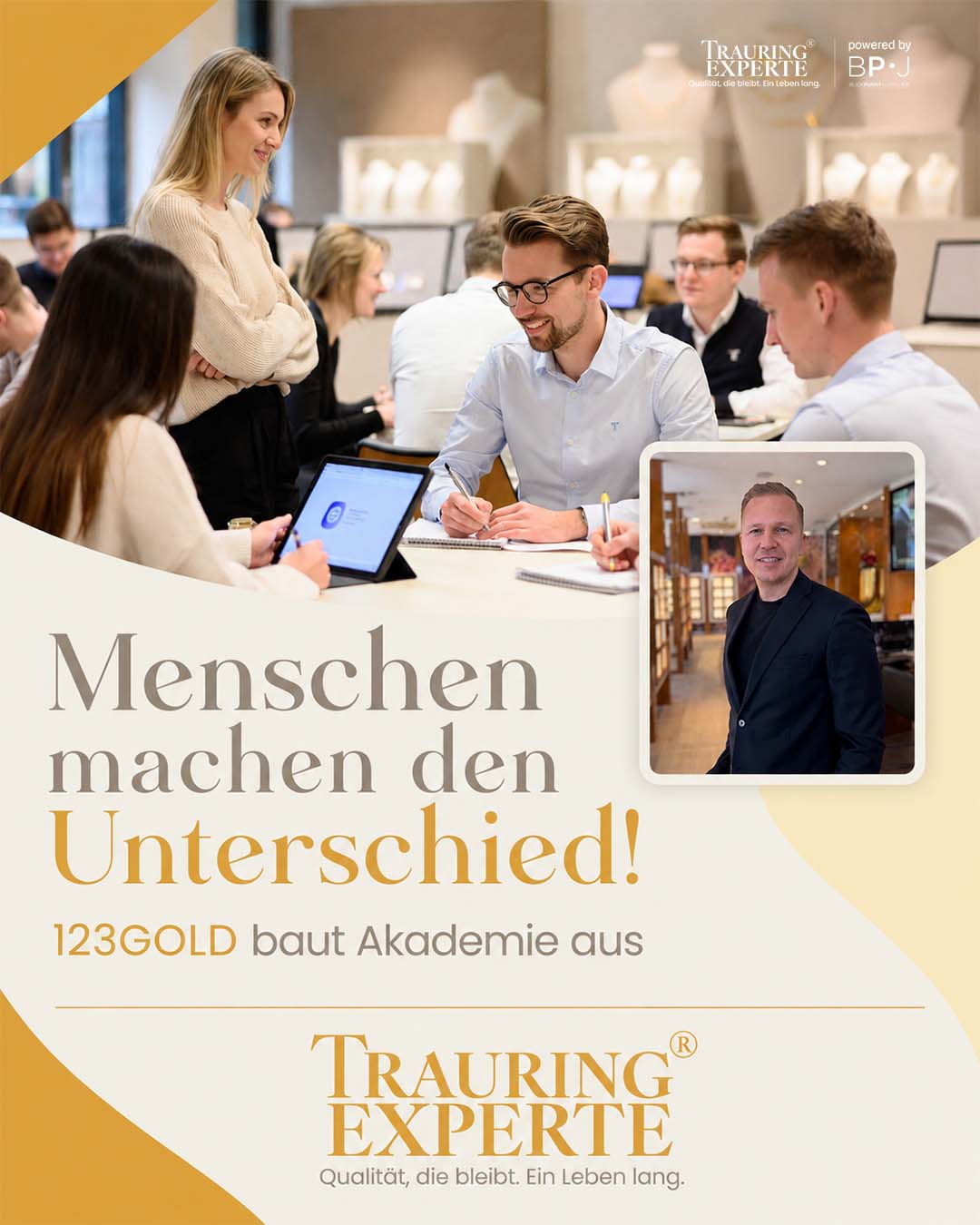 123GOLD Akademie Schulung Trauringexperte Trauringe Juwelier