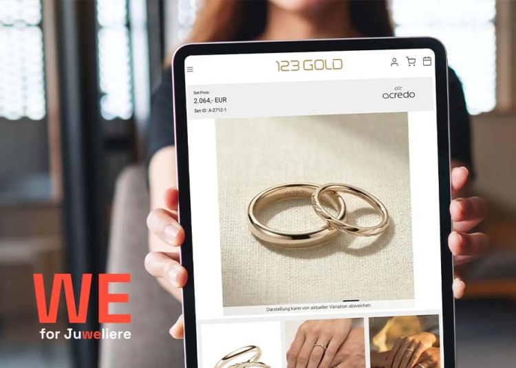 123GOLD neue Website Konfigurator
