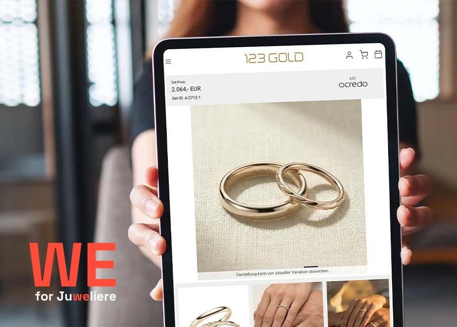 123GOLD neue Website Konfigurator