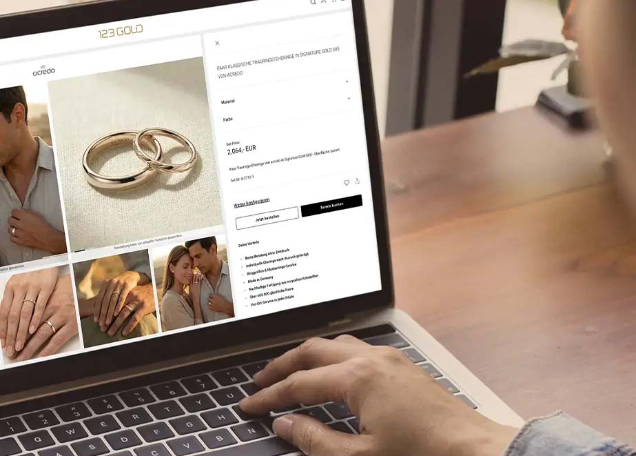 123GOLD neue Website