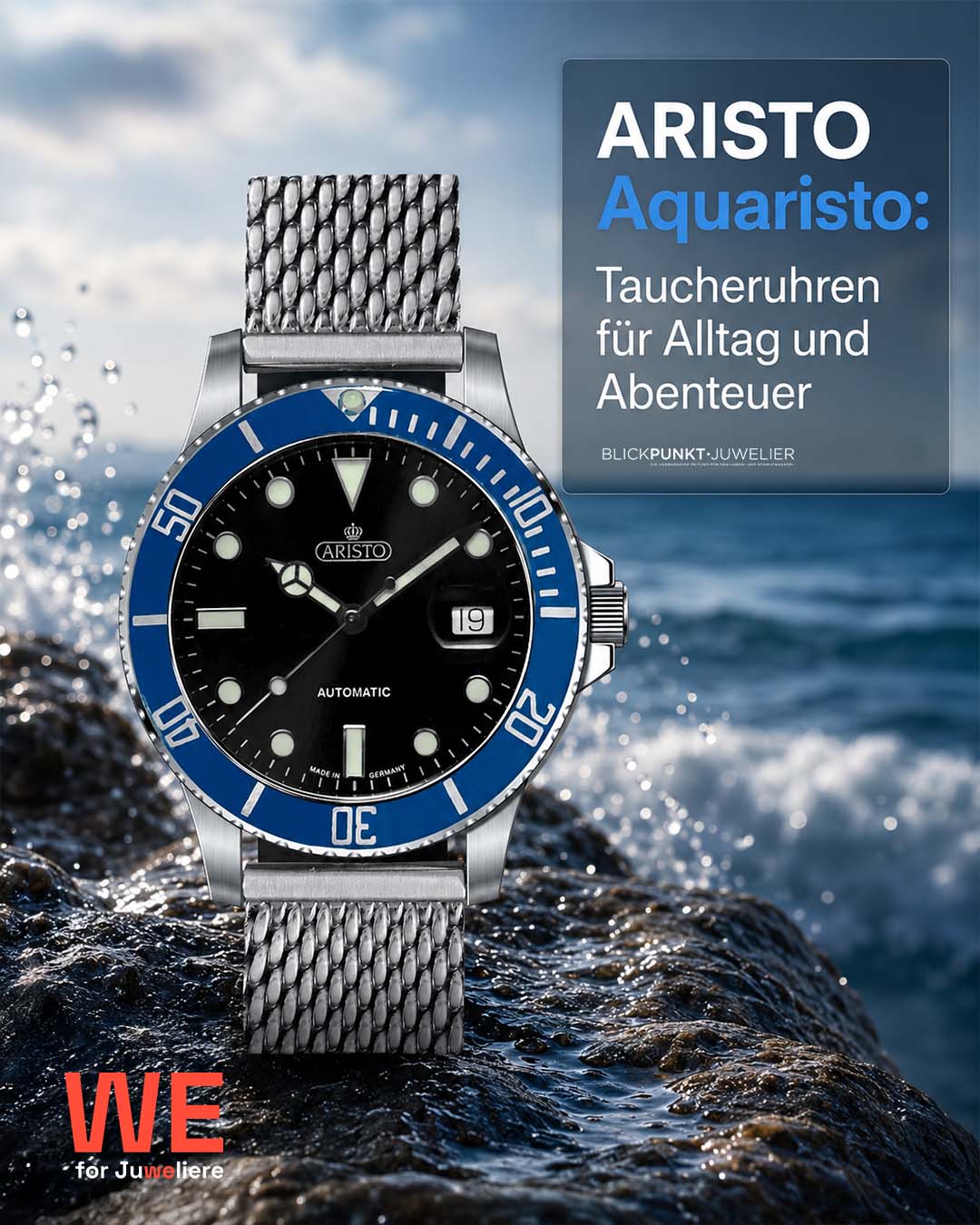 ARISTO Aquaristo Taucheruhr