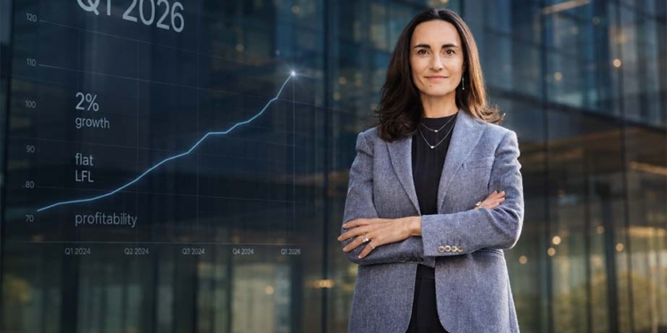 Berta de Pablos Barbier, President und CEO von Pandora