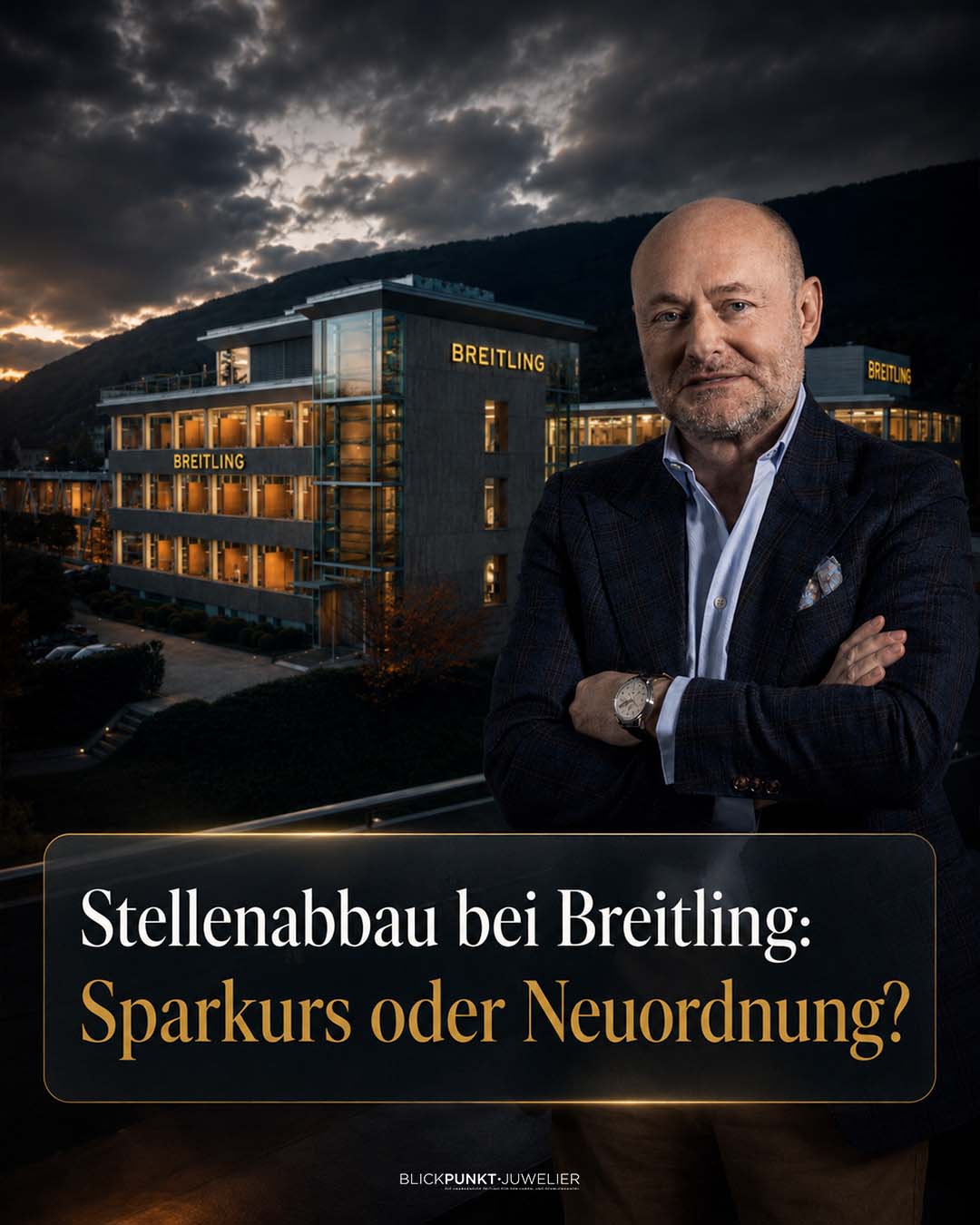 Breitling Stellenabbau 2026 Georges Kern