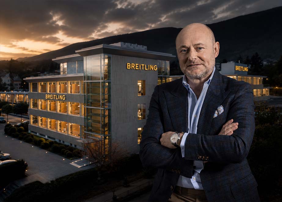 Breitling Stellenabbau Georges Kern