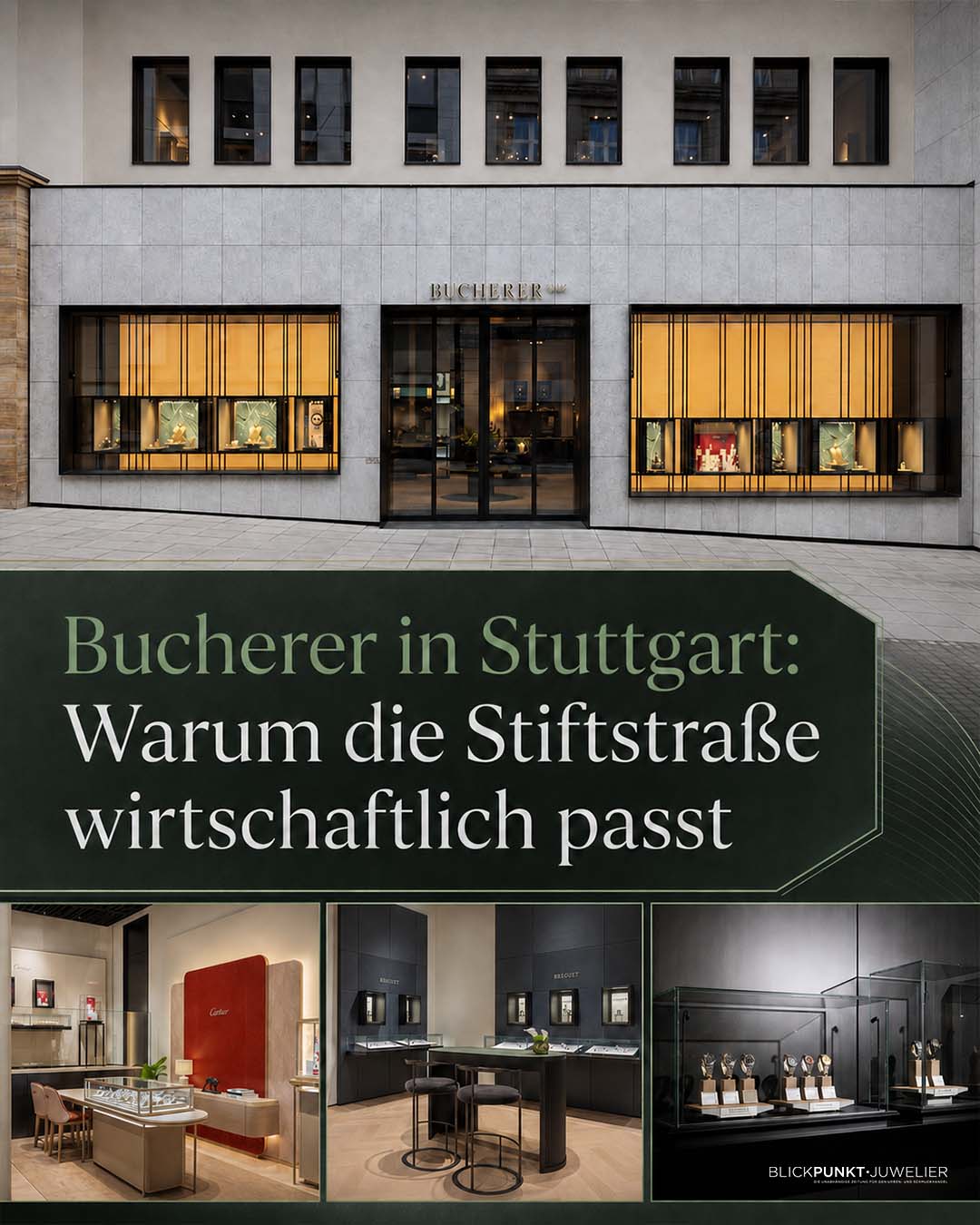 Bucherer Stuttgart Eröffnung Kaufkraft