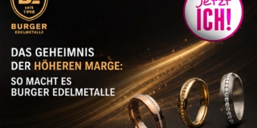 Burger Edelmetalle Eigenmarke Trauringe