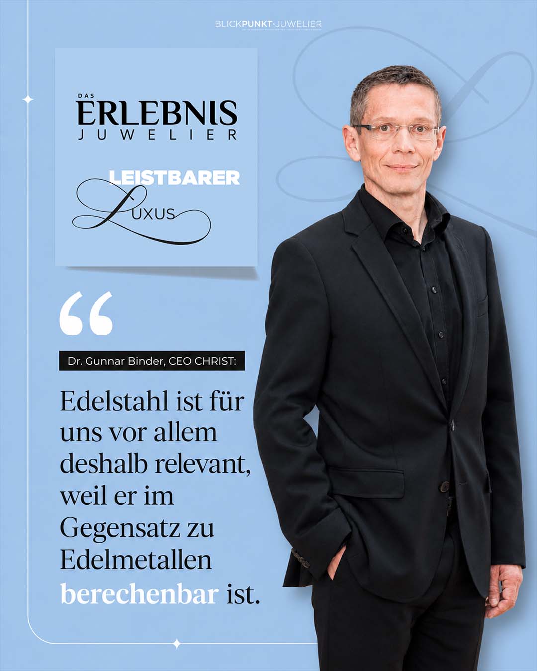 Christ Leistbarer Luxus
