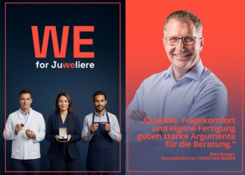 Christian Bauer WE for Juweliere