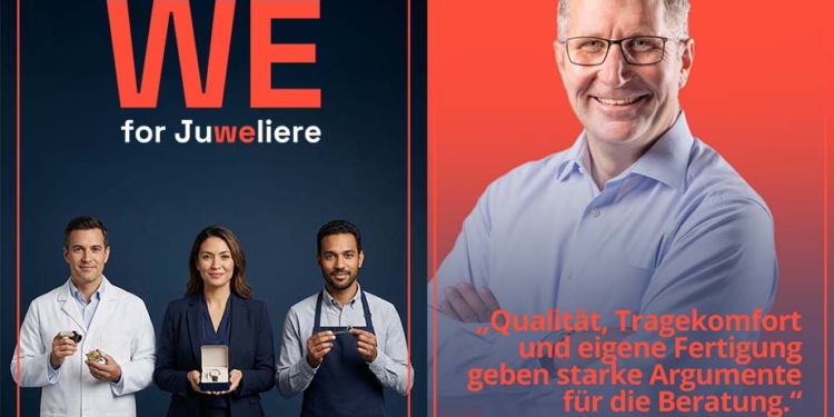 Christian Bauer WE for Juweliere