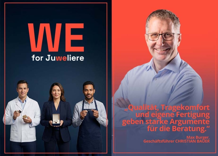 Christian Bauer WE for Juweliere