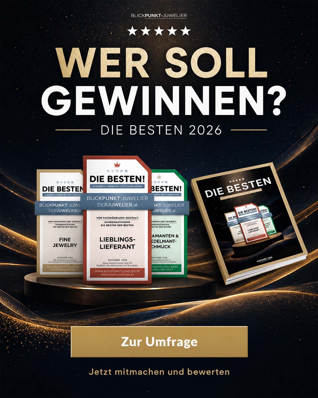 Die Besten 2026 Umfrage Juweliere Wahl Lieferanten