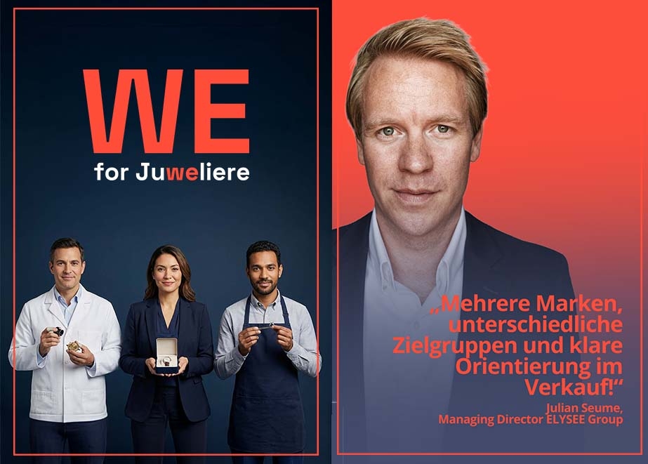 ELYSEE Group WE for Juweliere