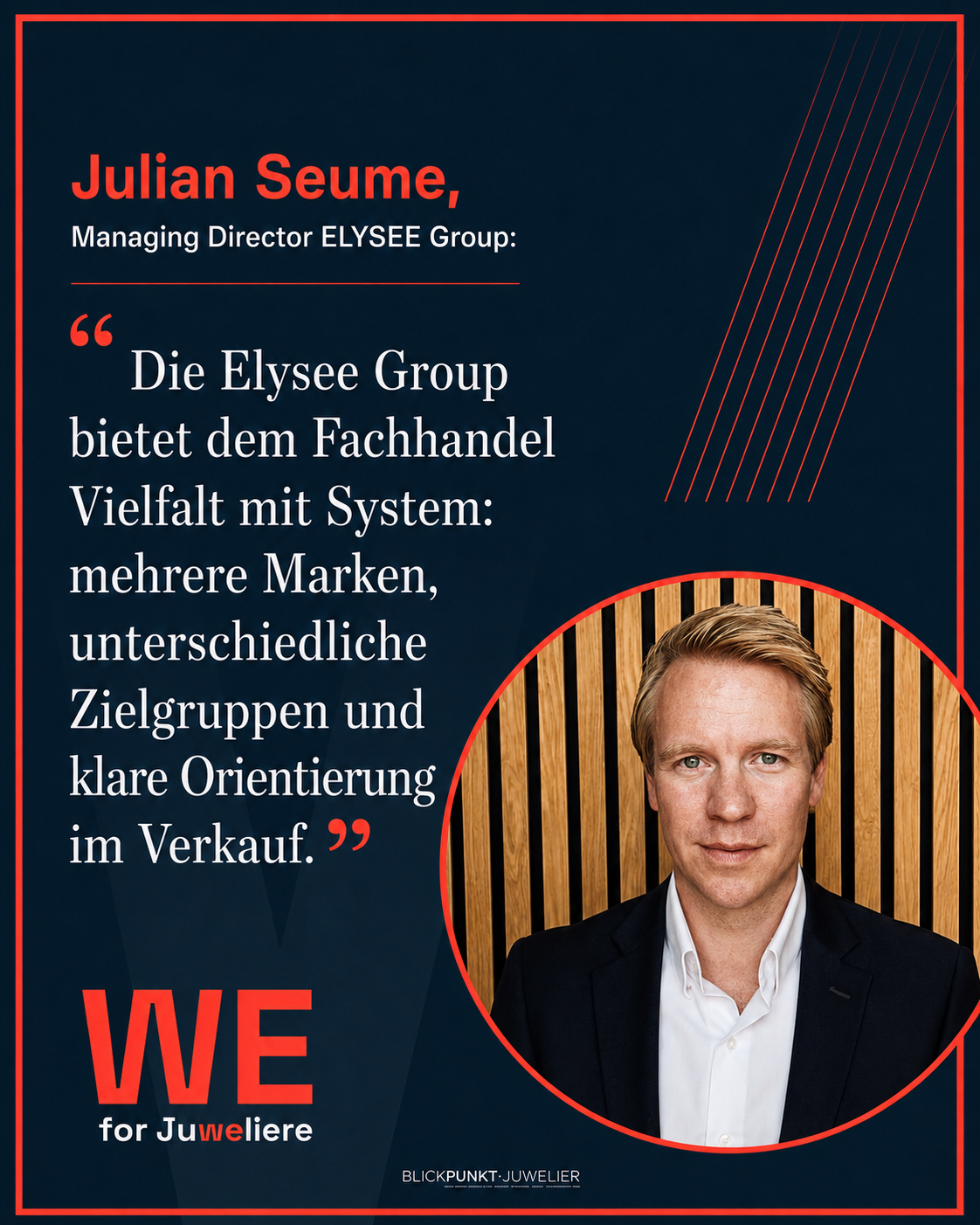 ELYSEE Group WE for Juweliere