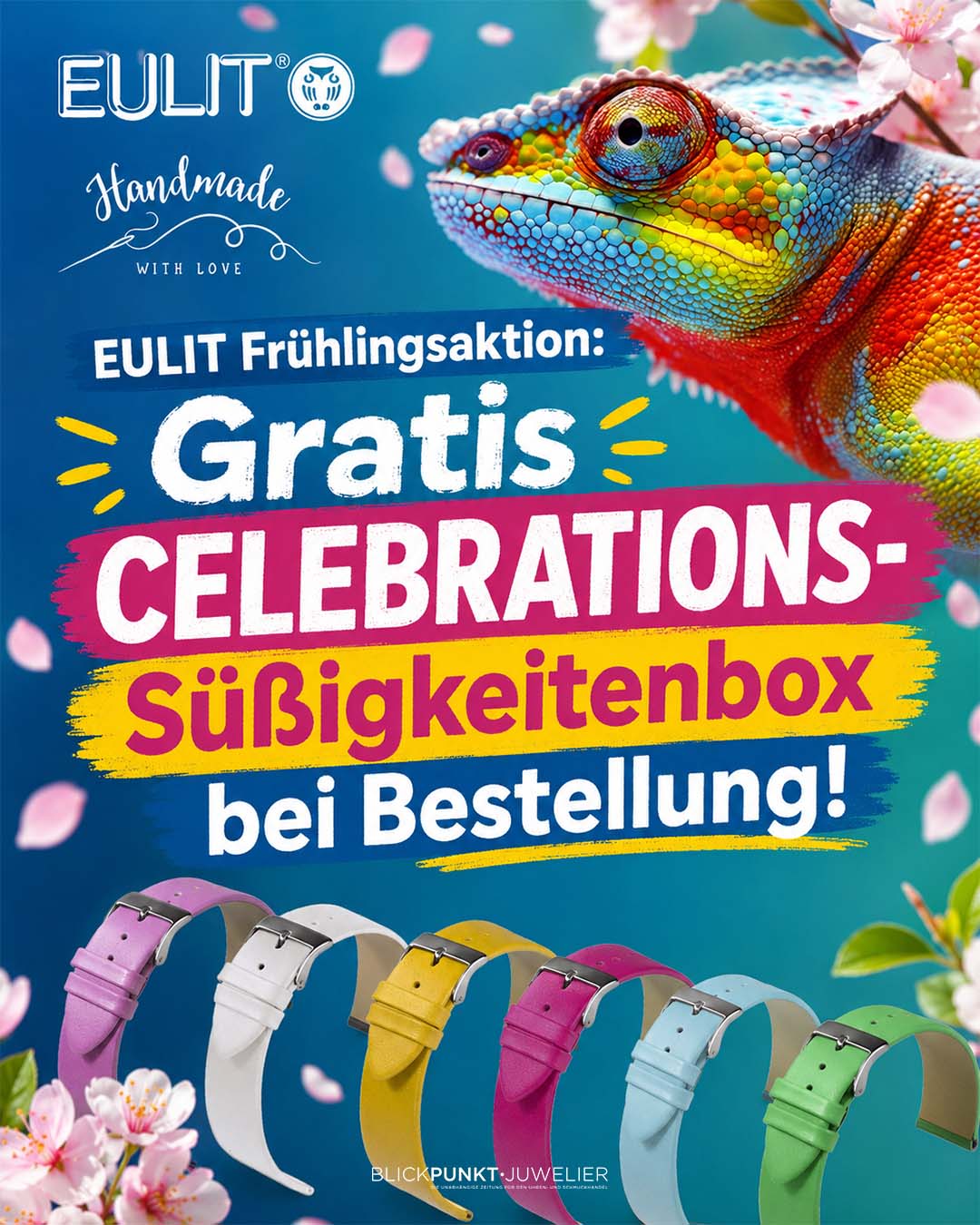 Eulit Frühlingsaktion Uhrenarmbänder