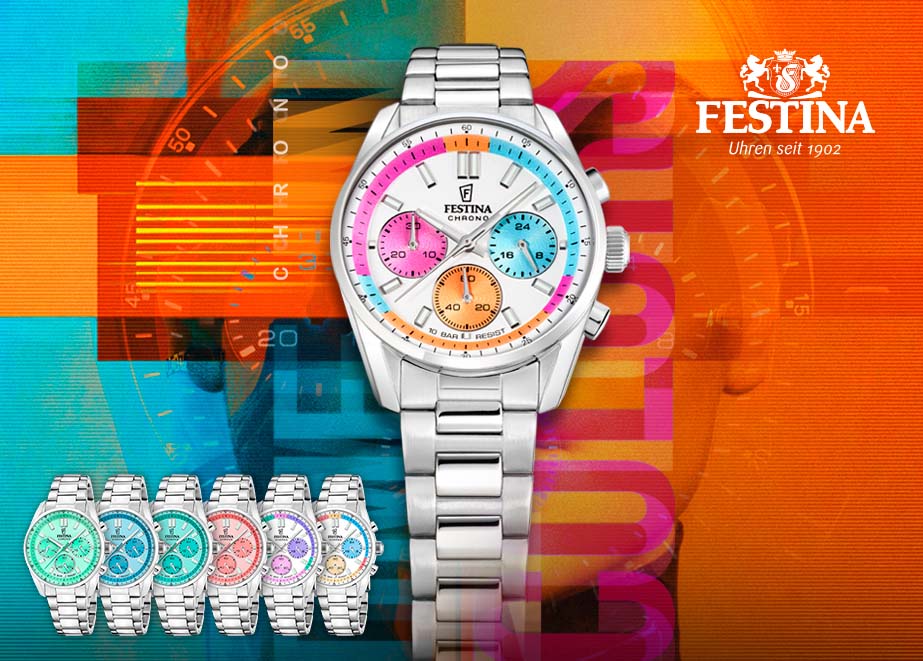 Festina Chrono Colour Modelle