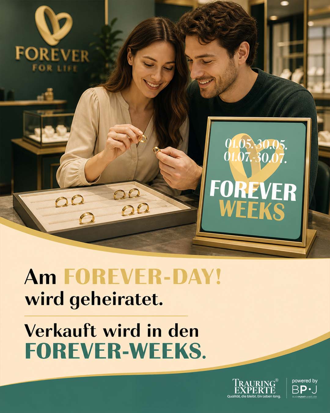 Forever Day Forever Weeks Trauringexperte Juwelier