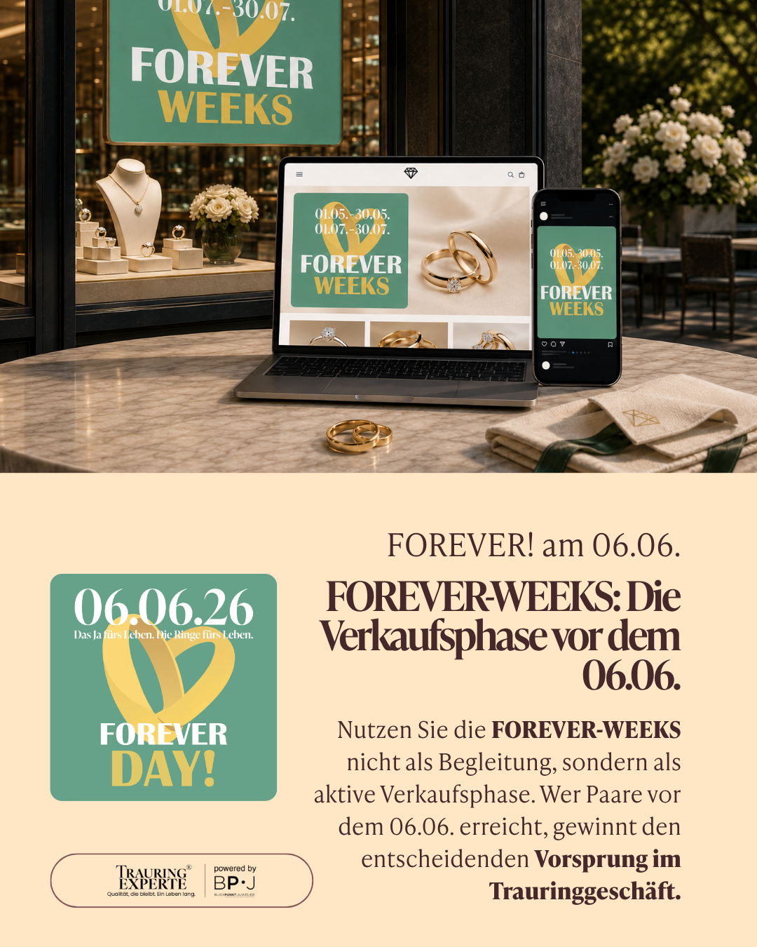 FOREVER WEEKS DAY Trauringexperte