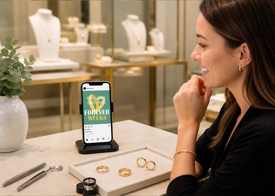 FOREVER WEEKS Juwelier Social Media