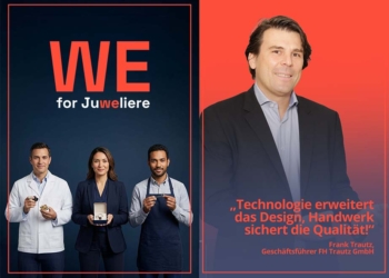 Frank Trautz WE for Juweliere