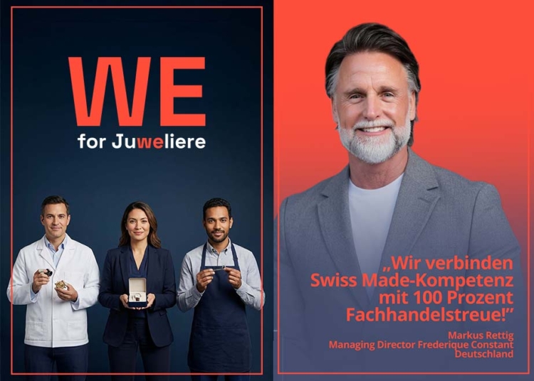 WE for Juweliere: Wie Frederique Constant den Fachhandel mit klarer Strategie stärkt