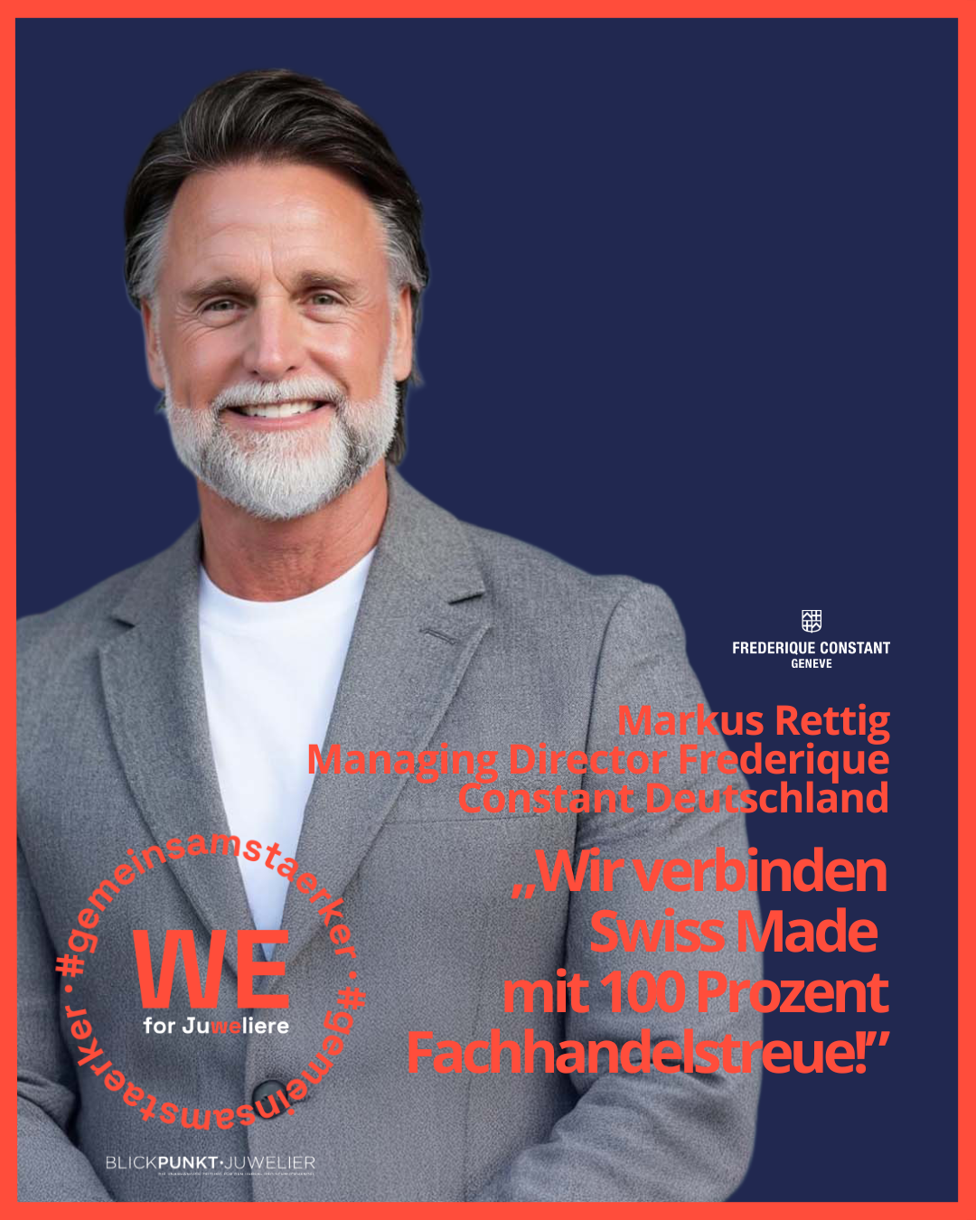 Frederique Constant WE for Juweliere Markus Rettig