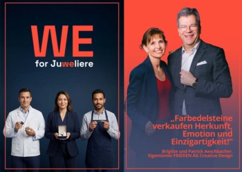 Frieden AG Creative Design WE for Juweliere