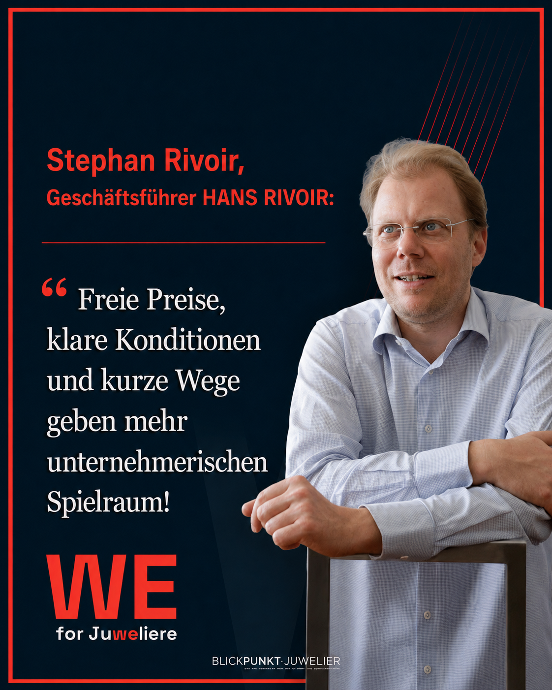 Hans Rivoir WE for Juweliere Hans Rivoir WE for Juweliere