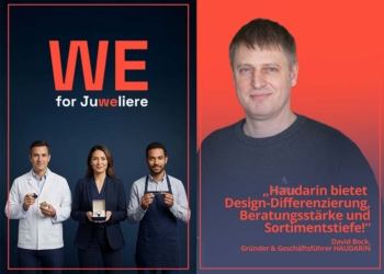 Haudarin WE for Juweliere David Bock