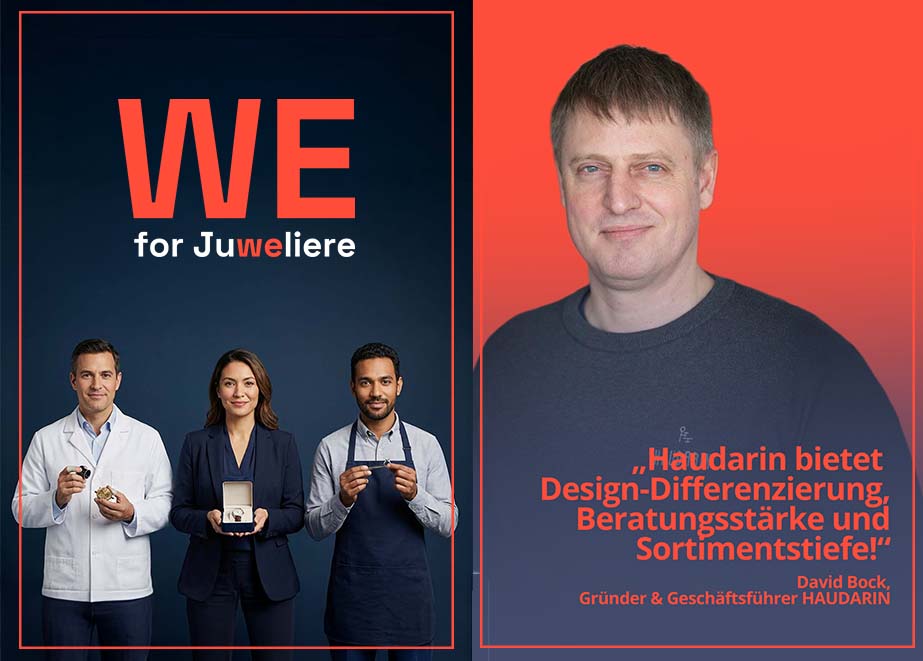 Haudarin WE for Juweliere David Bock