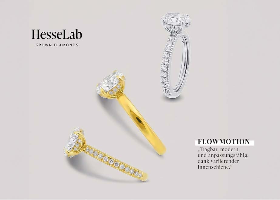 Hesse Lab Flowmotion Ringe