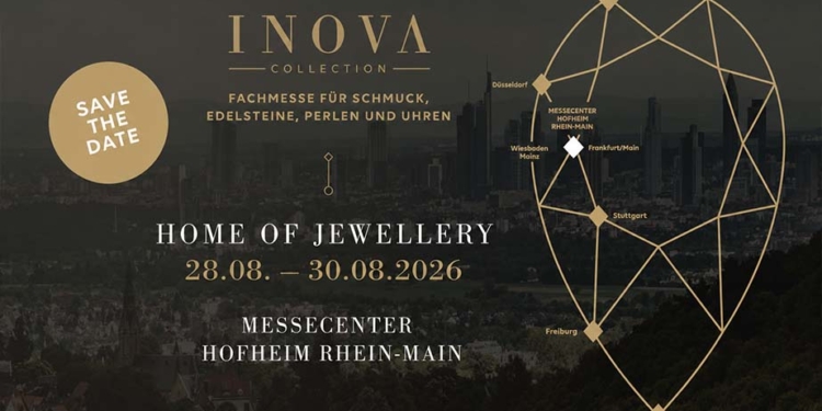 Inova Collection Messe Schmuck Uhren 2026