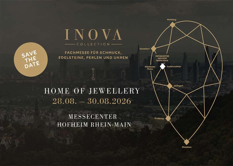 Inova Collection Messe Schmuck Uhren 2026
