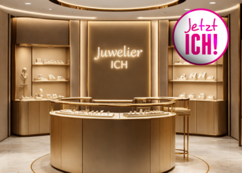 Der Verkaufsraum als Bühne: Wie Juweliere Schmuck professionell präsentieren