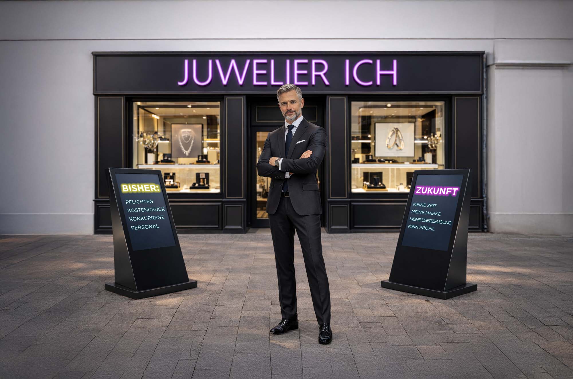 Juwelier ICH Eigenmarke Private Label White Label