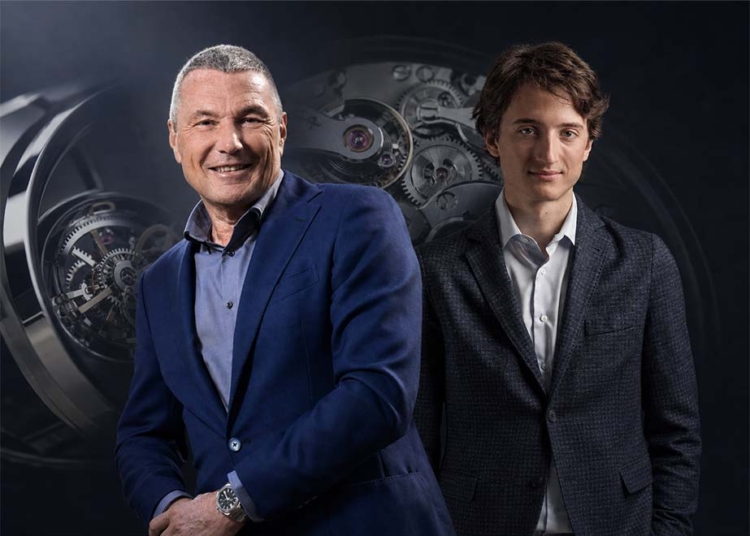 LVMH Jean Christophe Babin mit Jean Arnault LVMH Watches