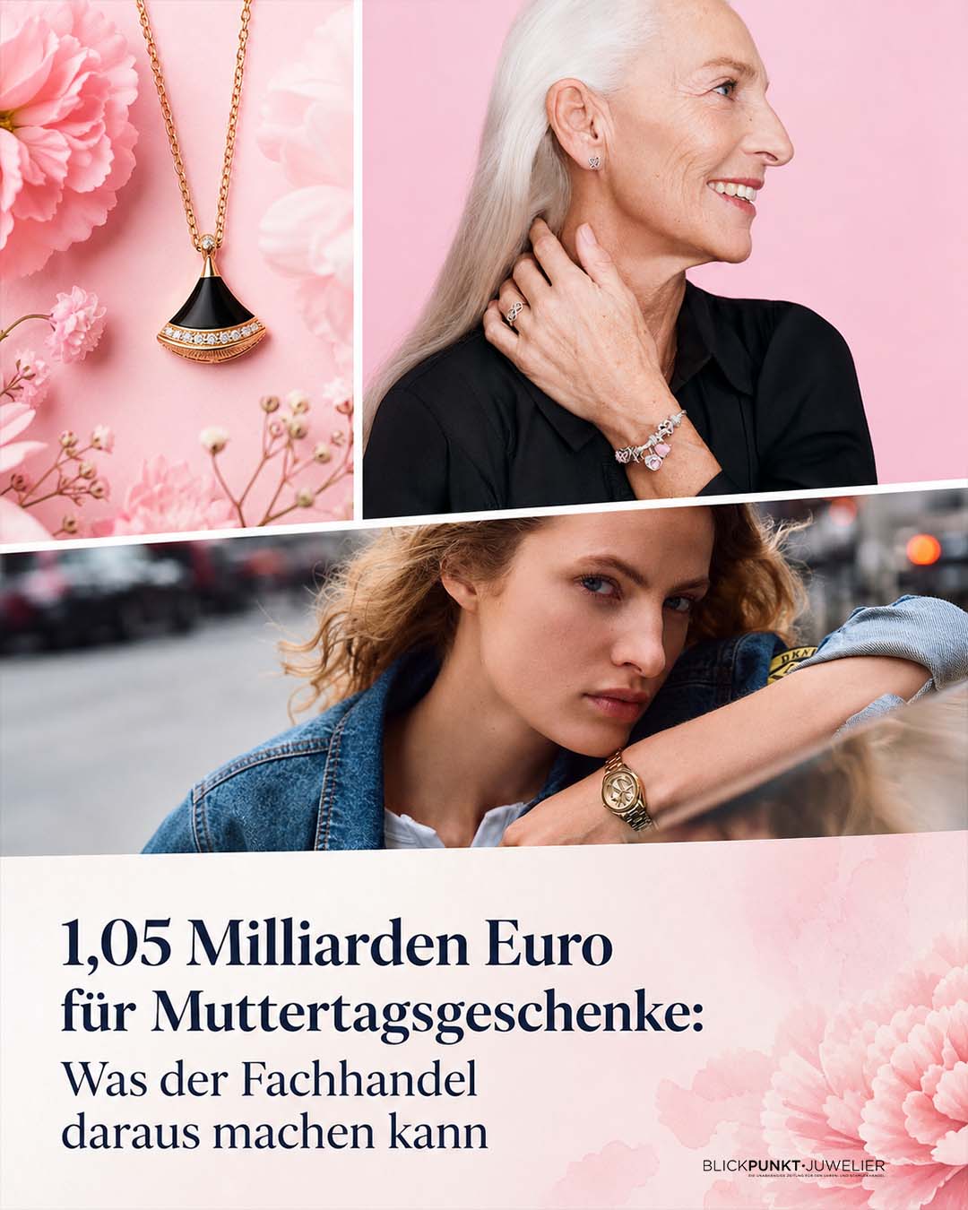 Muttertag 2026 Juwelier Marken Geschenk