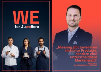 Niessing WE for Juweliere