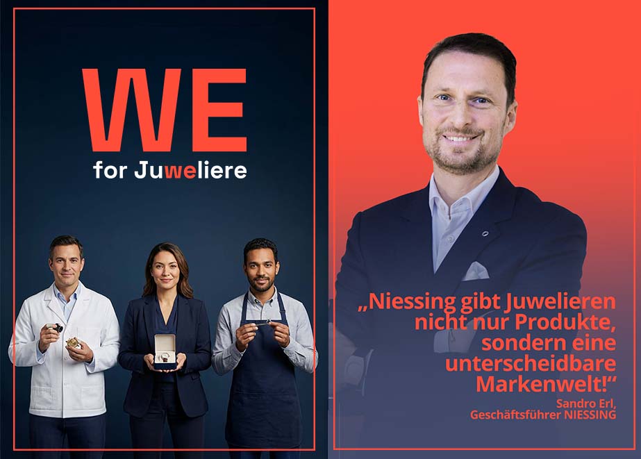 Niessing WE for Juweliere