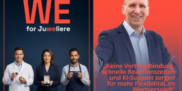 Parcel Broker WE for Juweliere neu