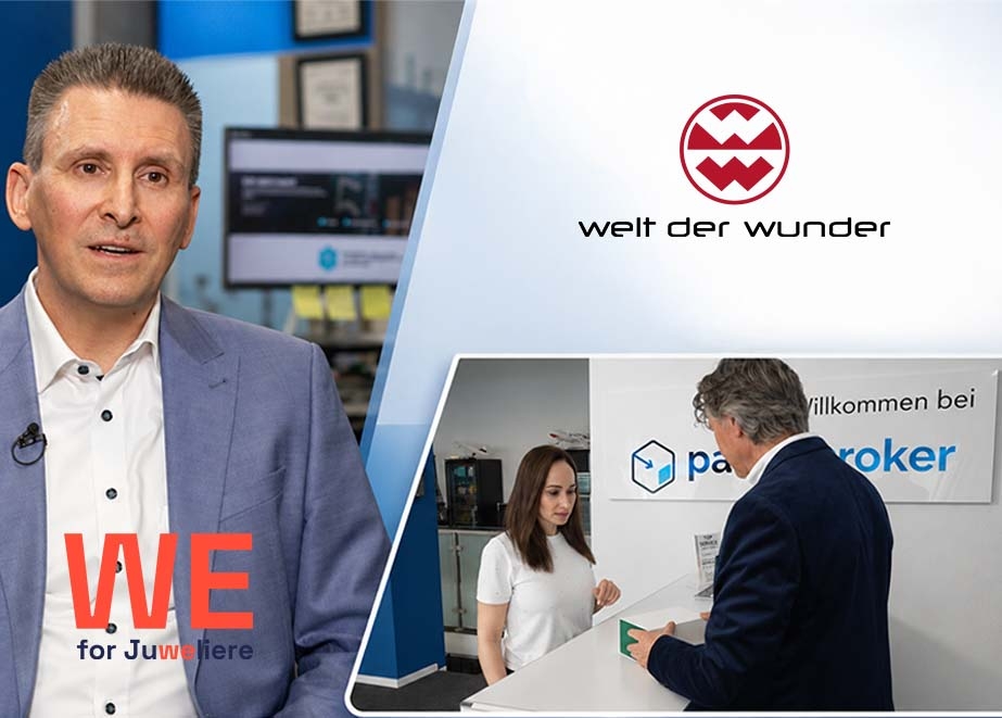 Parcel Broker Welt der Wunder