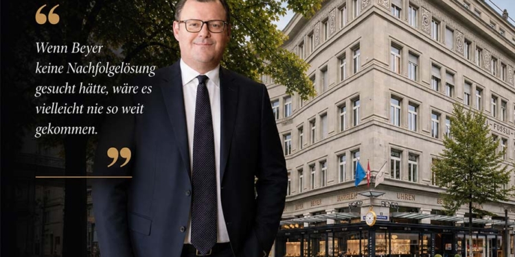 Patek Philippe Übernahme Beyer Thierry Stern