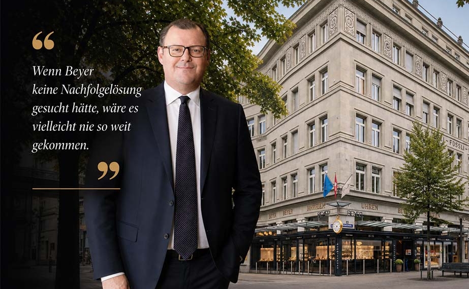 Patek Philippe Übernahme Beyer Thierry Stern