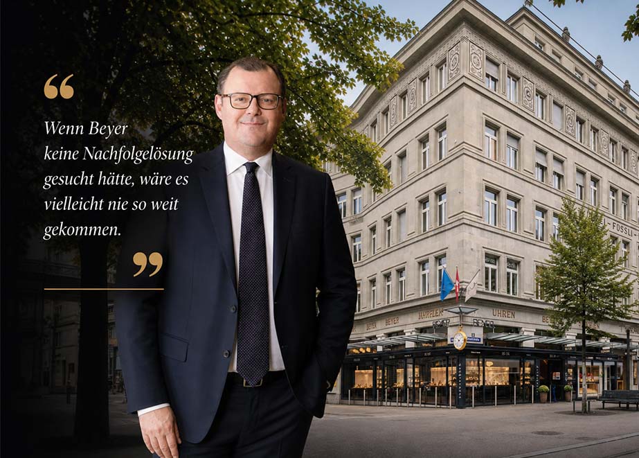 Patek Philippe Übernahme Beyer Thierry Stern