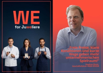 Rivoir WE for Juweliere