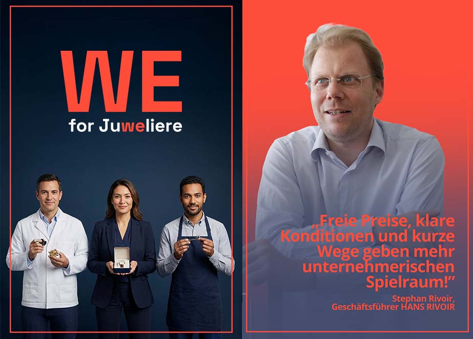 Rivoir WE for Juweliere