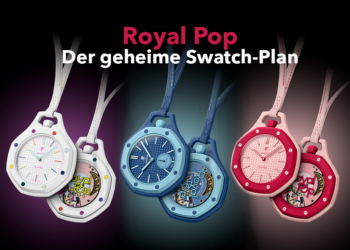 Kritiker ausgetrickst: So sieht der geheime „Royal Pop“-Plan von Swatch aus!